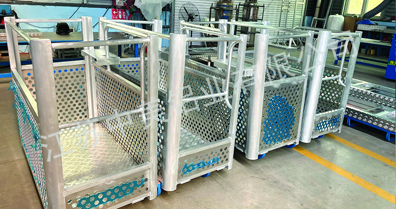 铝合金吊篮