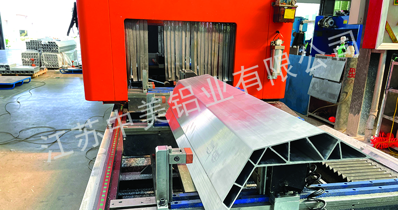 铝型材CNC加工